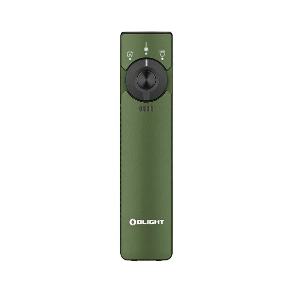Olight Arkfeld Pro Flat EDC Flashlight – OD Green