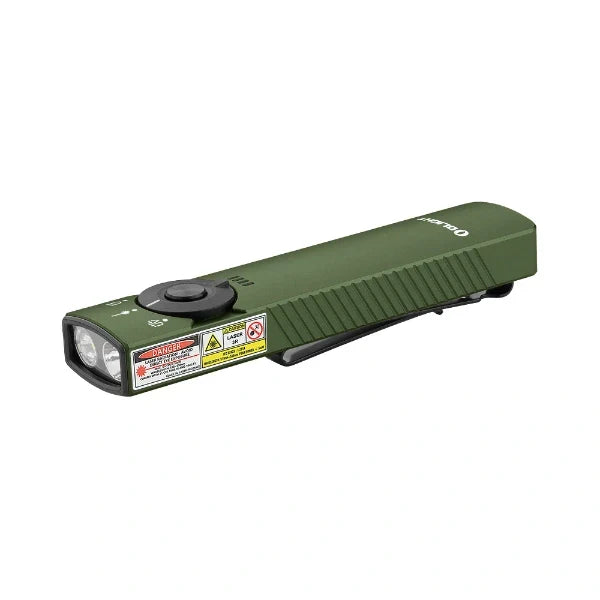 Olight Arkfeld Pro Flat EDC Flashlight – OD Green