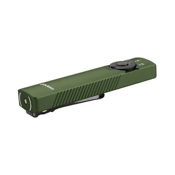 Olight Arkfeld Pro Flat EDC Flashlight – OD Green