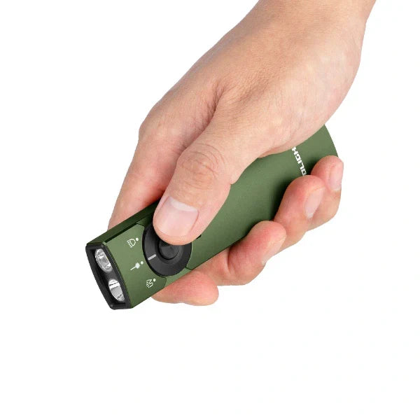 Olight Arkfeld Pro Flat EDC Flashlight – OD Green