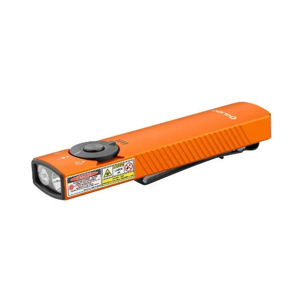 Olight Arkfeld Pro Flat EDC Flashlight – Orange