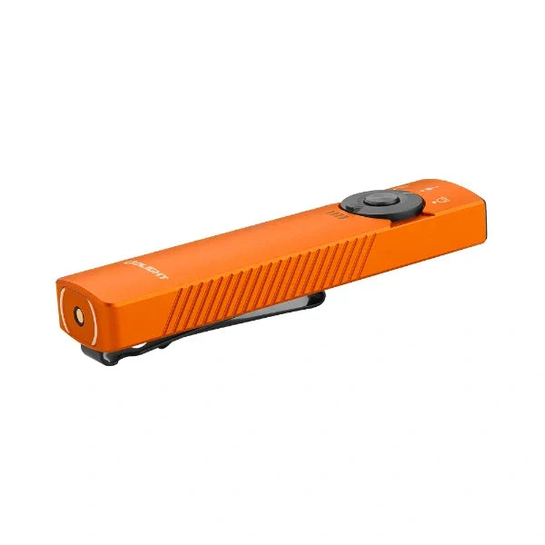 Olight Arkfeld Pro Flat EDC Flashlight – Orange