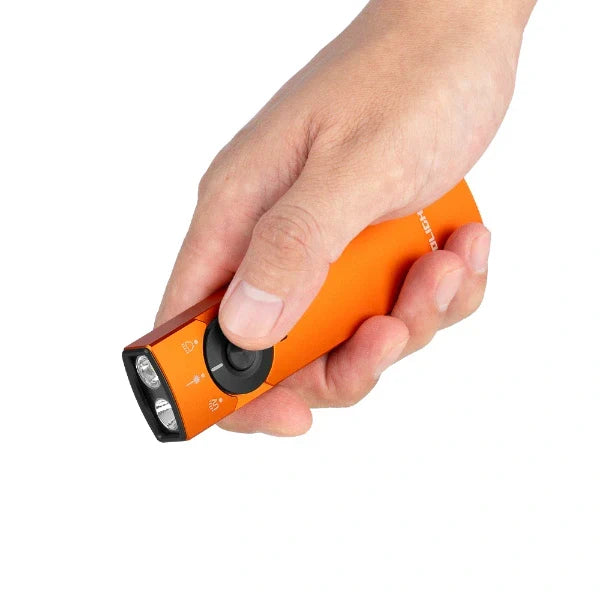 Olight Arkfeld Pro Flat EDC Flashlight – Orange
