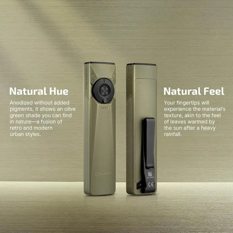 Olight Arkfeld Ultra 3-in-1 EDC Flashlight – Olive Green
