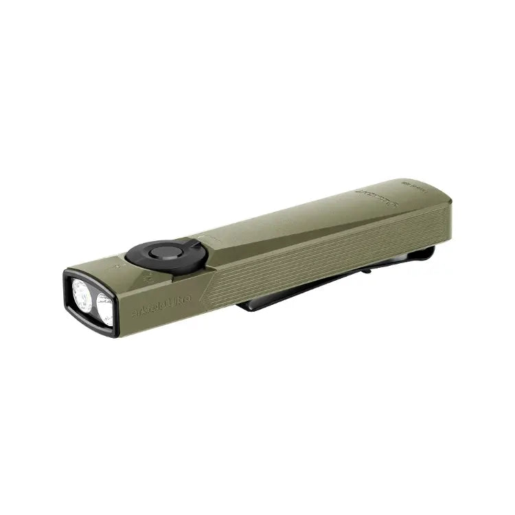 Olight Arkfeld Ultra 3-in-1 EDC Flashlight – Olive Green