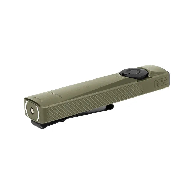 Olight Arkfeld Ultra 3-in-1 EDC Flashlight – Olive Green