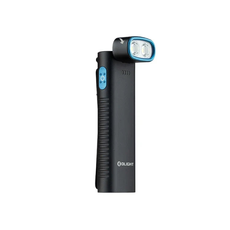 Olight Arkflex Adjustable Right Angle Flashlight – Black