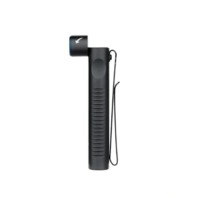 Olight Arkflex Adjustable Right Angle Flashlight – Black