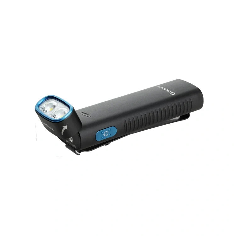 Olight Arkflex Adjustable Right Angle Flashlight – Black