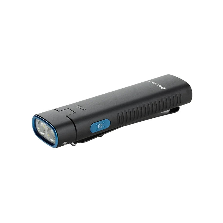 Olight Arkflex Adjustable Right Angle Flashlight – Black