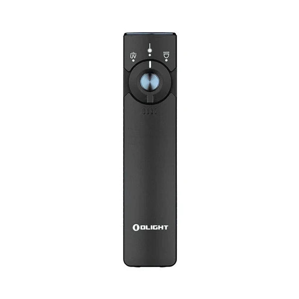 Olight Arkfeld Pro Flat EDC Flashlight – Black