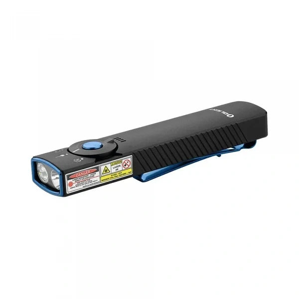 Olight Arkfeld Pro Flat EDC Flashlight – Black
