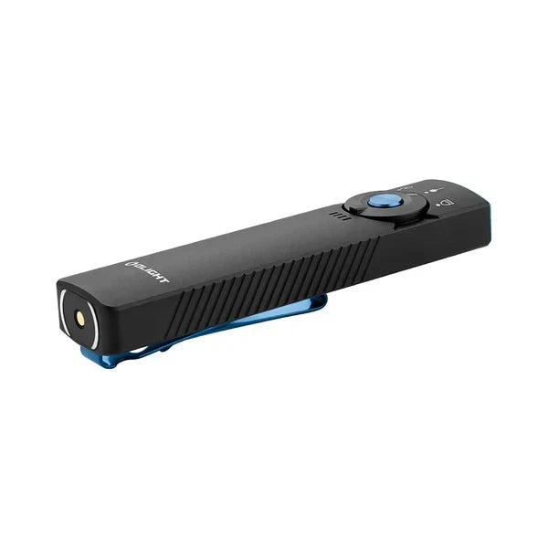 Olight Arkfeld Pro Flat EDC Flashlight – Black