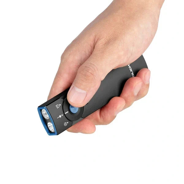 Olight Arkfeld Pro Flat EDC Flashlight – Black