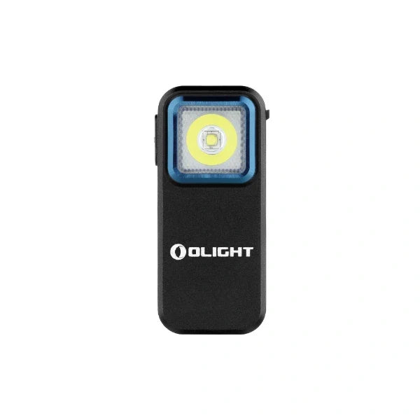 Olight Oclip Clip Light – White & Red, Black
