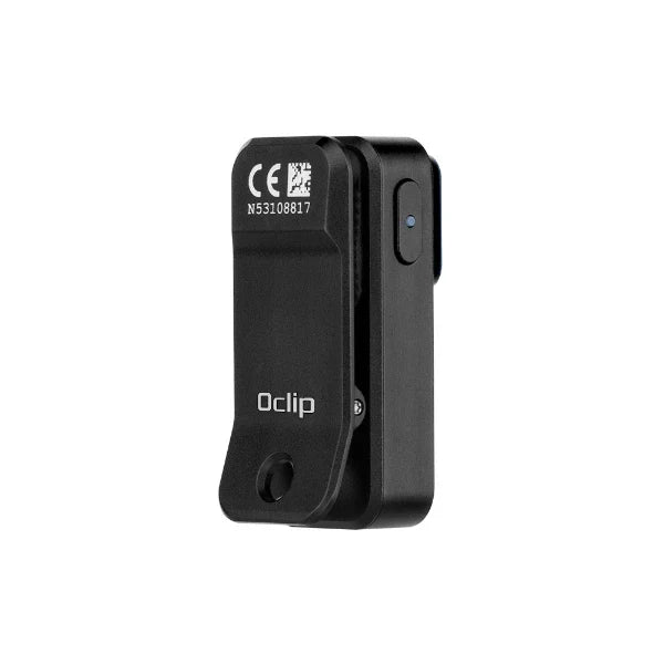 Olight Oclip Clip Light – White & Red, Black