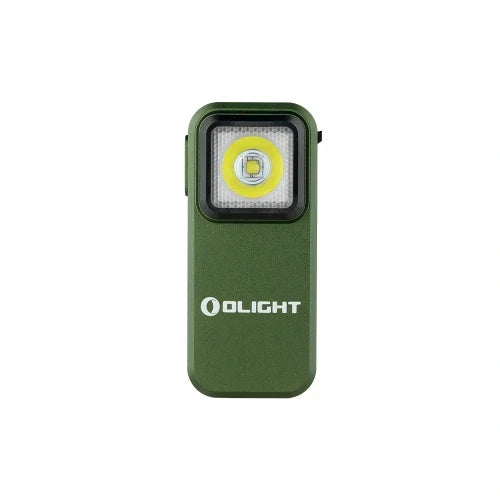 Olight Oclip Clip Light – White & Red, OD Green