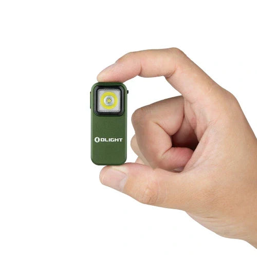 Olight Oclip Clip Light – White & Red, OD Green