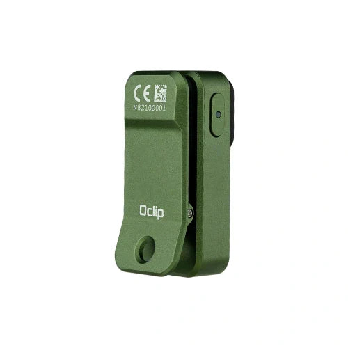 Olight Oclip Clip Light – White & Red, OD Green