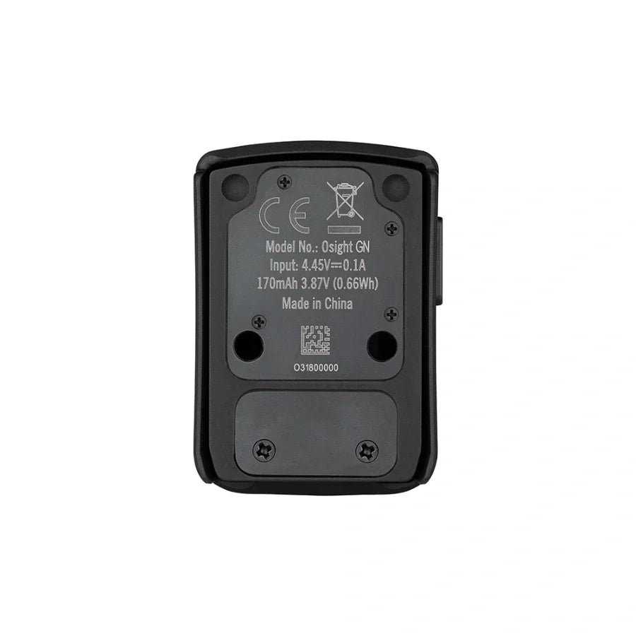 Olight Osight Green Dot Sight – 3 MOA with Magnetic Charging Cover