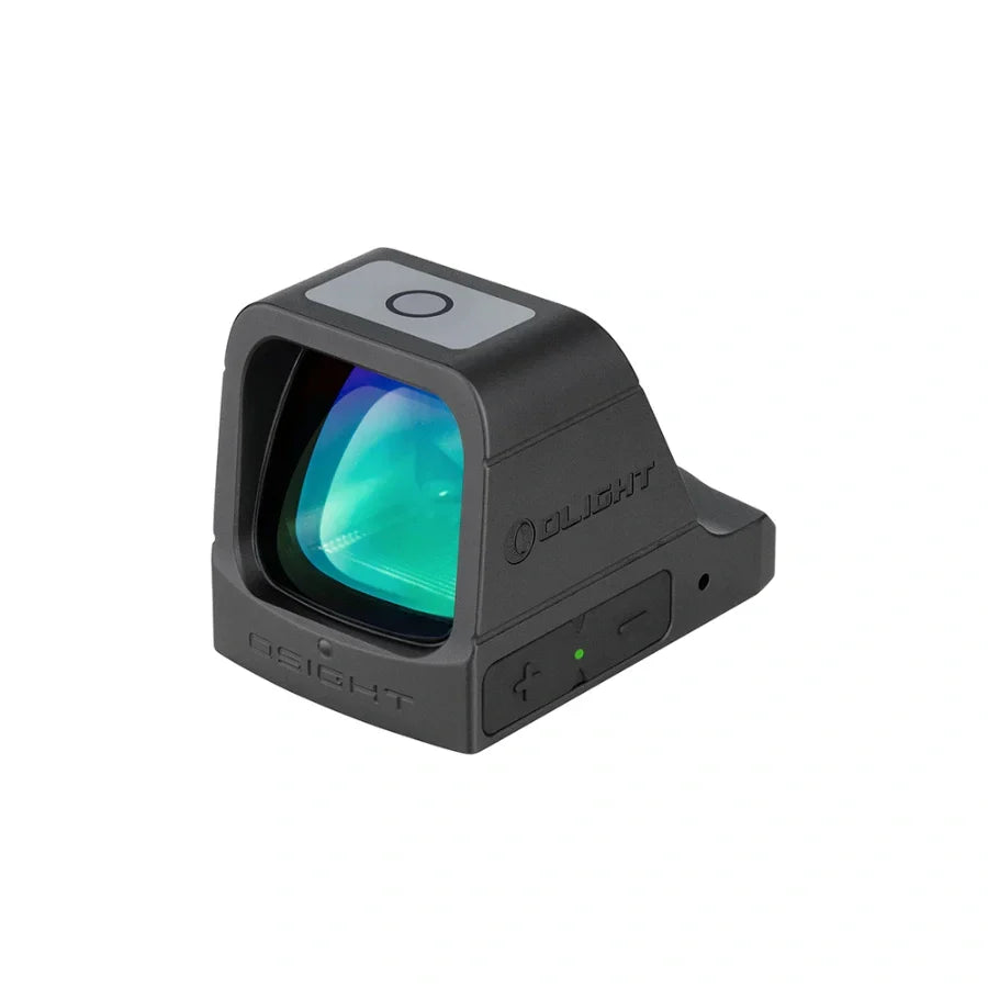 Olight Osight Green Dot Sight – 3 MOA with Magnetic Charging Cover