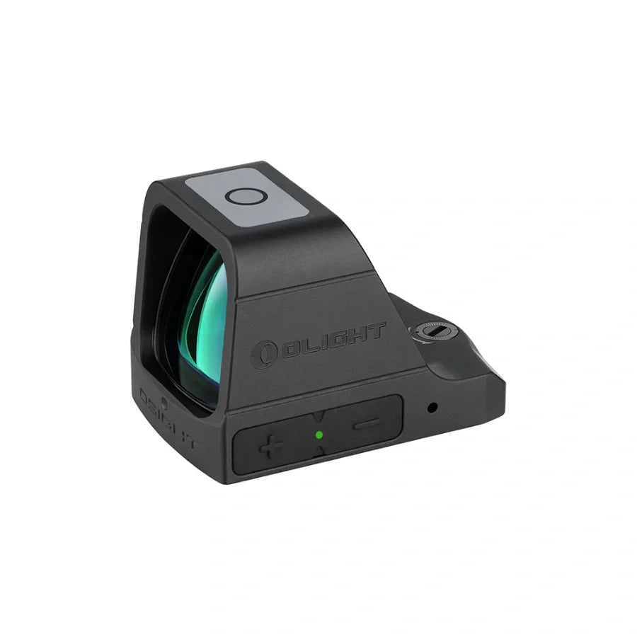 Olight Osight Green Dot Sight – 3 MOA with Magnetic Charging Cover