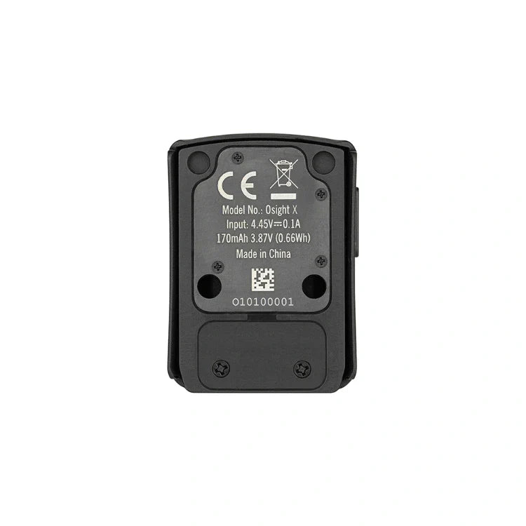 Olight Osight X Red Dot Sight – 3 MOA, Black