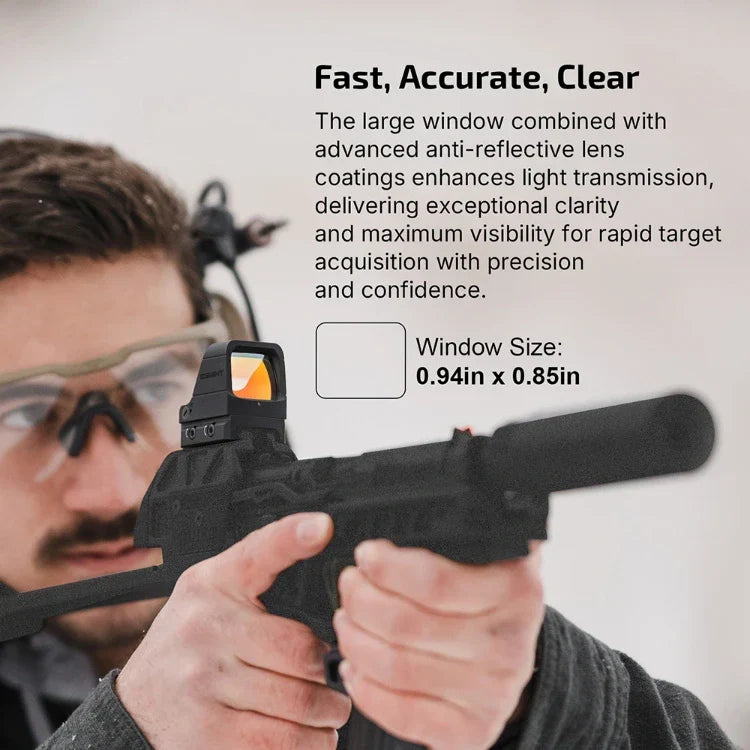 Olight Osight X Red Dot Sight – 3 MOA, Black