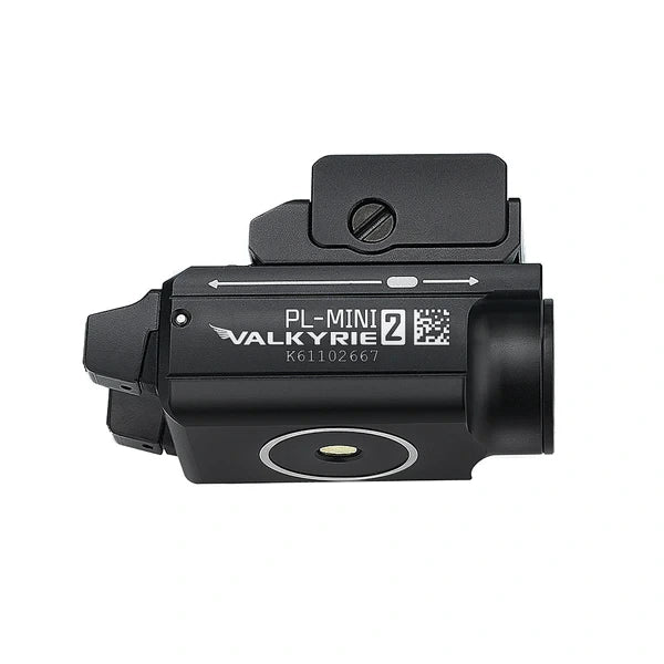 Olight PL-MINI 2 Valkyrie Compact Rail Mounted Light – Black