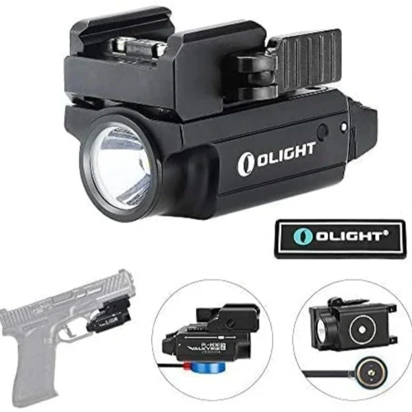 Olight PL-MINI 2 Valkyrie Compact Rail Mounted Light – Black