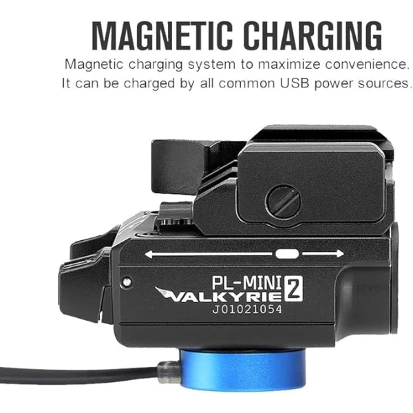 Olight PL-MINI 2 Valkyrie Compact Rail Mounted Light – Black