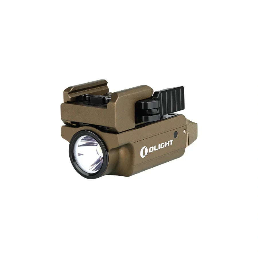 Olight PL-MINI 2 Valkyrie Compact Rail Mounted Light – Desert Tan
