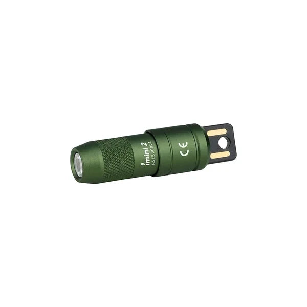 Olight i Mini 2 Rechargeable Mini Flashlight – OD Green