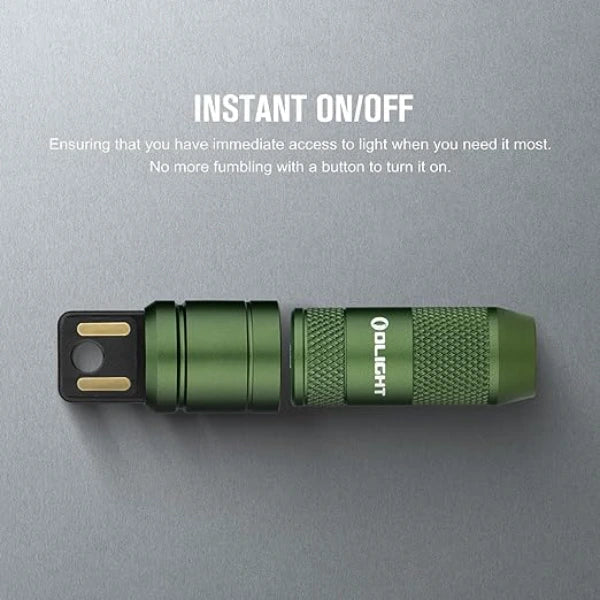 Olight i Mini 2 Rechargeable Mini Flashlight – OD Green
