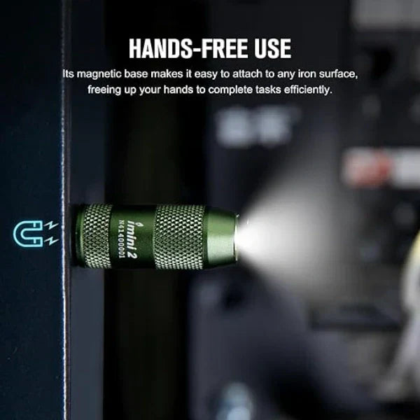 Olight i Mini 2 Rechargeable Mini Flashlight – OD Green