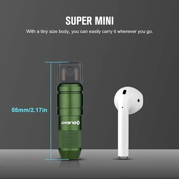 Olight i Mini 2 Rechargeable Mini Flashlight – OD Green