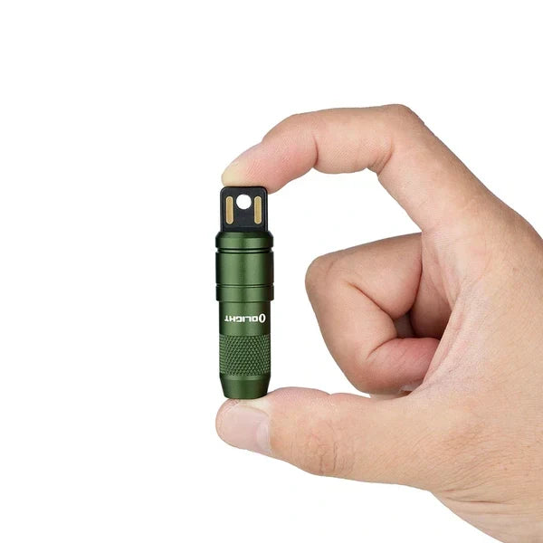 Olight i Mini 2 Rechargeable Mini Flashlight – OD Green