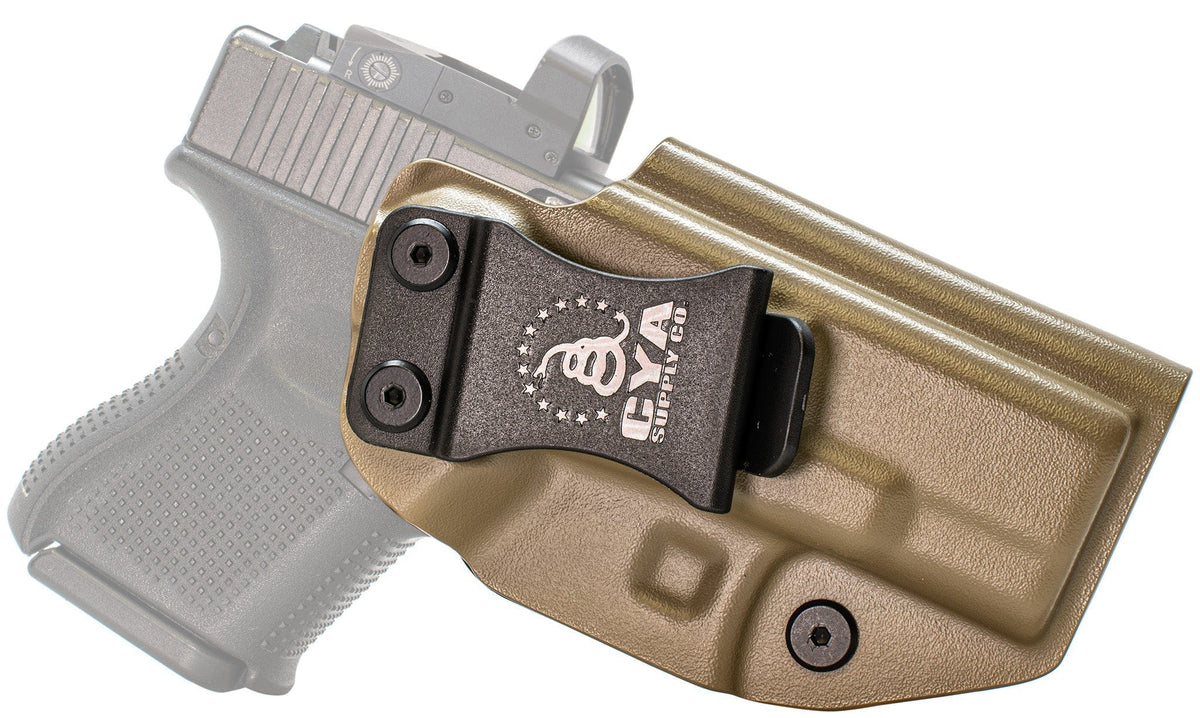 Glock 27 (Gen 3-4) IWB Holster | BASE IWB