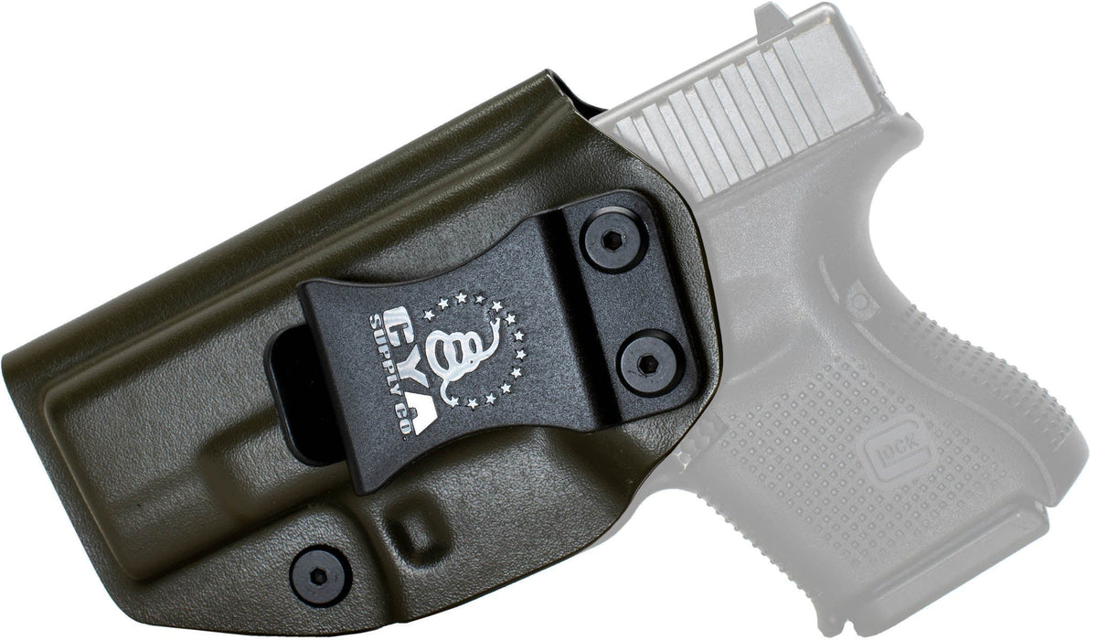 Glock 27 (Gen 3-4) IWB Holster | BASE IWB
