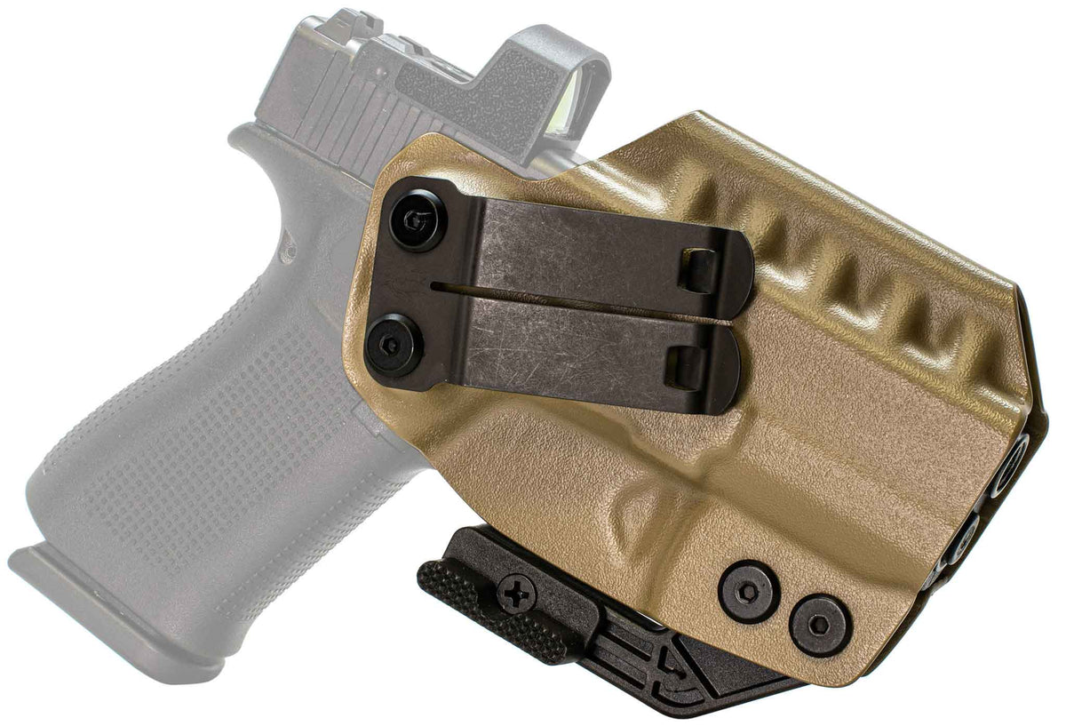 Glock 43 IWB Holster | RIDGE IWB