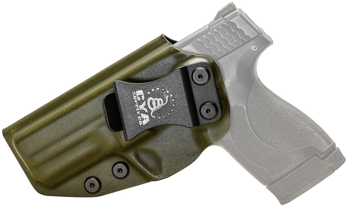 Smith & Wesson M&P Shield Plus 4" IWB Holster | BASE IWB