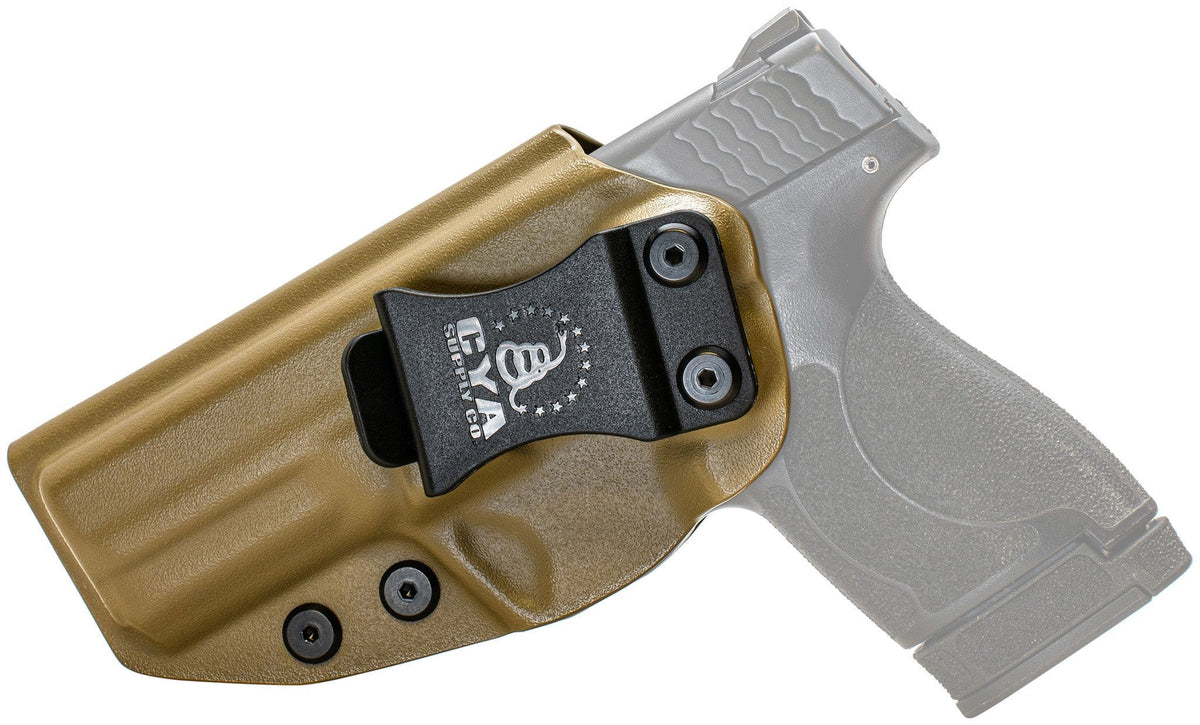 Smith & Wesson M&P Shield Plus 4" IWB Holster | BASE IWB