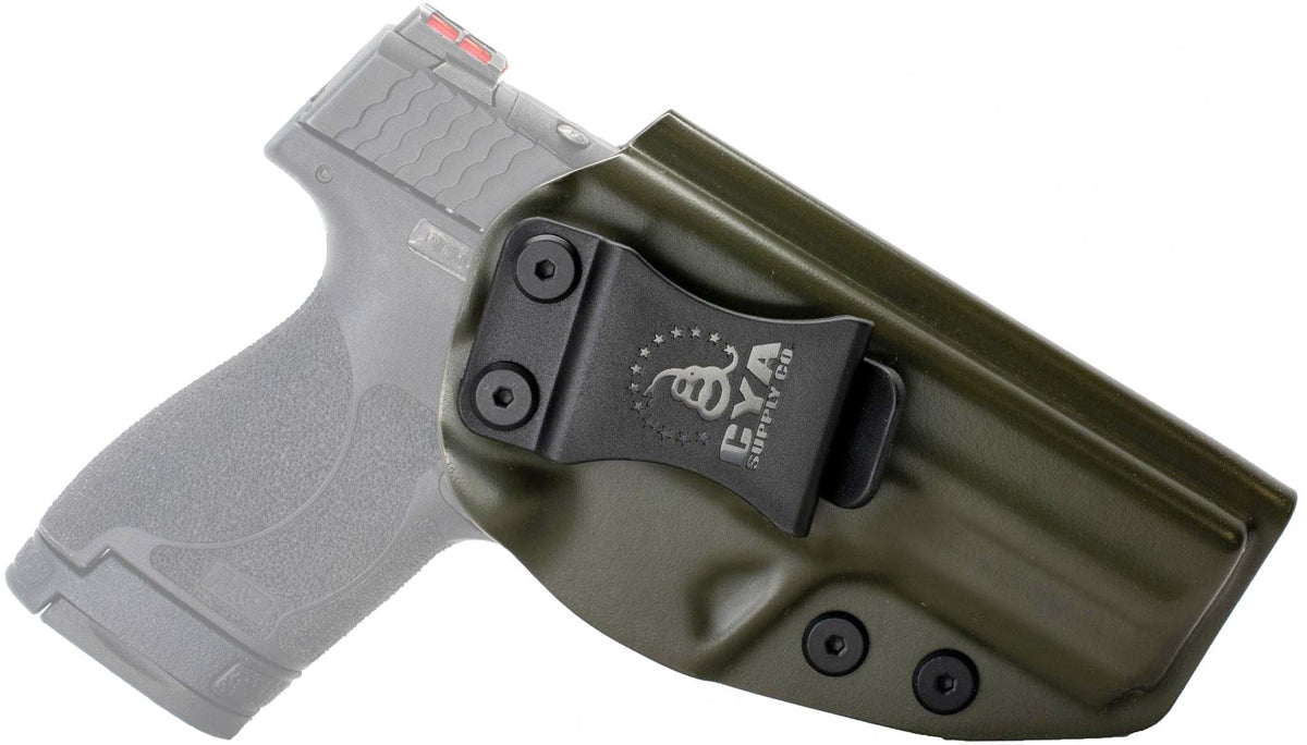 Smith & Wesson M&P Shield Plus 4" IWB Holster | BASE IWB