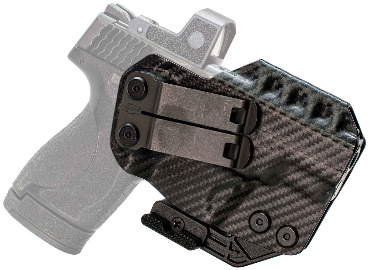 Smith & Wesson M&P Shield Plus 9mm 3.1" IWB Holster | RIDGE IWB