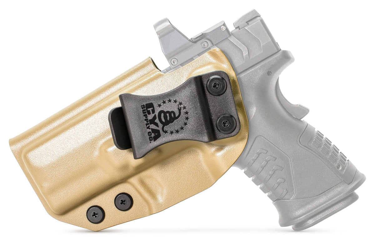 Springfield XD-M ELITE 3.8" IWB Holster | BASE IWB
